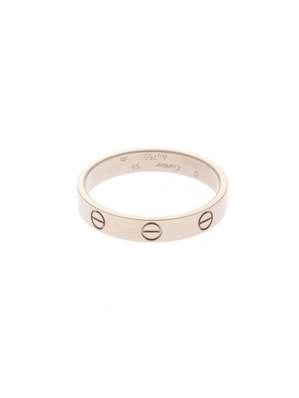 Cartier Mini Love WG Ring 18k White Gold
